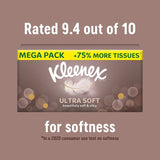 Kleenex Ultra Soft tissues mega box 112 pack, UK version