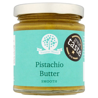 Nutural World Smooth Pistachio Butter 170g