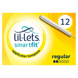 Lil-Lets Cardboard Applicator Regular Tampons 12 Pack, UK version