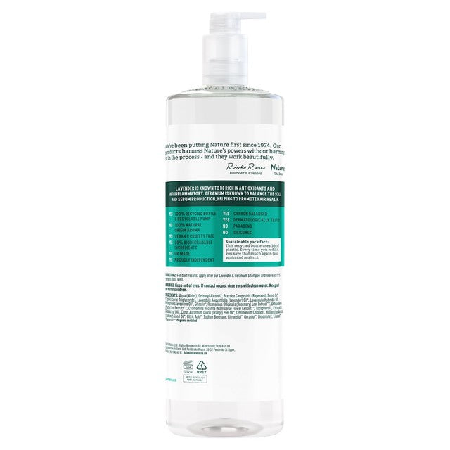 Faith In Nature Lavender and Geranium conditioner 1L - British product