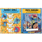 Igloo Books Disney Stitch giant sticker set 150g, UK version