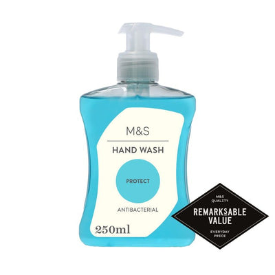 M&S M&S Protect Antibacterial Hand Wash 250ml- Buy online at McGrocer
