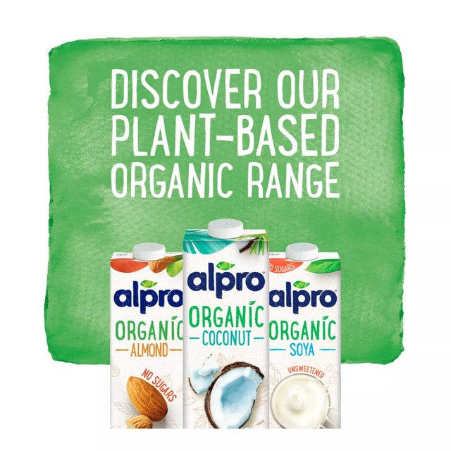 Alpro Organic Soya No Sugars Drink 1L - British product