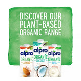 Alpro Organic Soya No Sugars Drink 1L - British product