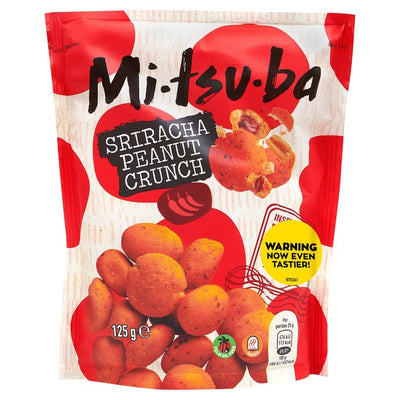 M&S Mitsuba Sriracha Peanut Crunch Snack 125g- Buy online at McGrocer