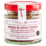 Ottolenghi Aleppo & Other Chillies spice blend jar (British brand)
