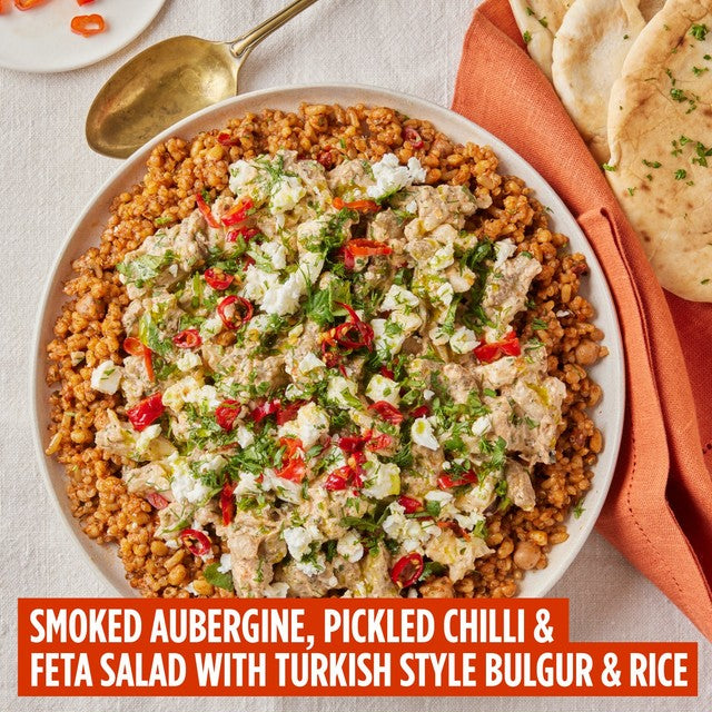 Merchant Gourmet Turkish-style bulgur and rice mix (British brand)