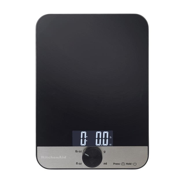 KitchenAid digital kitchen scale black 11LB, UK version
