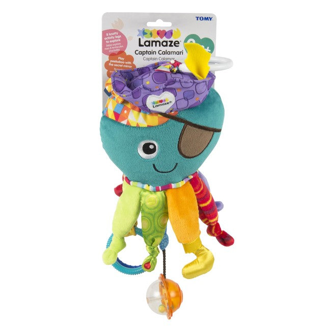 Lamaze Captain Calamari Buggy Toy 0mths+ , UK version