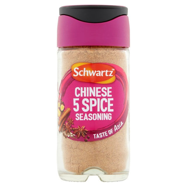 Schwartz Chinese 5 Spice Seasoning 58g (British brand)