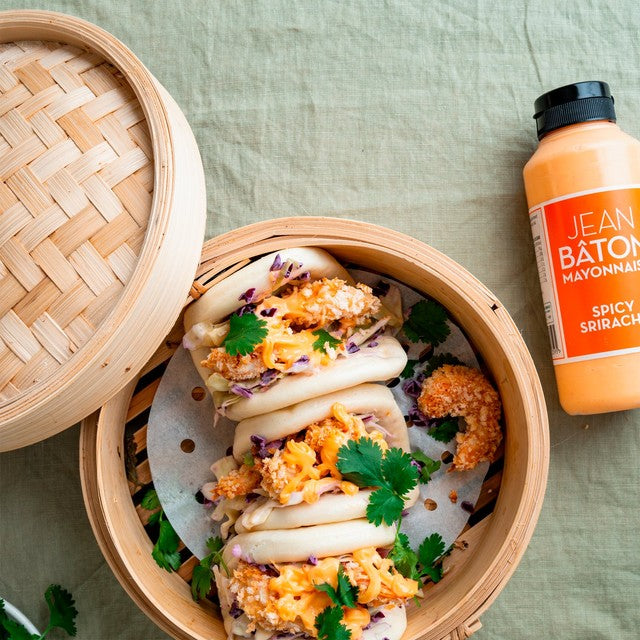 Jean Bâton spicy sriracha mayonnaise (British brand)