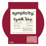 Symplicity Veggie 'Nduja cooking paste, imported from the UK