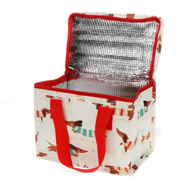 Rex London insulated lunch bag Sausage Dog, imported from the UK