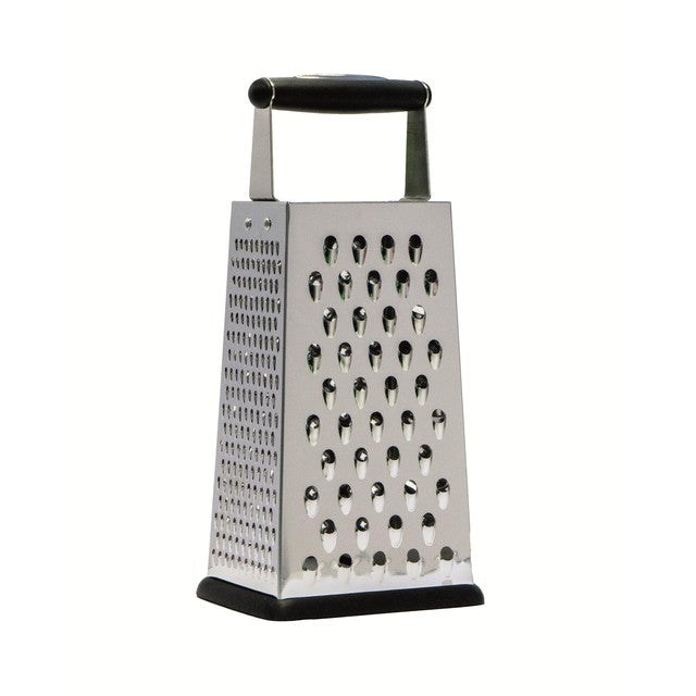 MasterClass Four Sided Box Grater 24.5cm, imported from the UK