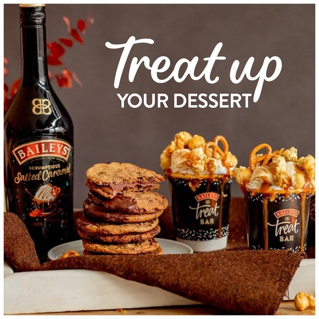Baileys Salted Caramel Irish cream liqueur 50cl - British product