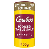 Cerebos Extra Fine Iodised Table Salt 400g - British product