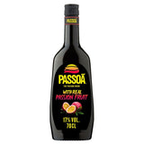 Passoa passion fruit liqueur 70cl, imported from the UK