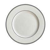 M&S Maxim Rim side plate black mix, imported from the UK