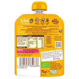Ella's Kitchen Bananas First Tastes baby food pouch 70g - British product
