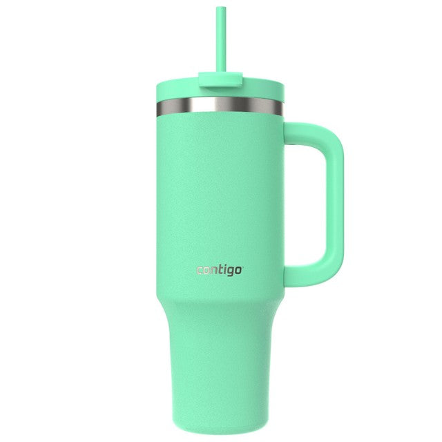 Contigo Streeterville Thermalock Tumbler Reef 1.2L stainless steel travel mug - British product