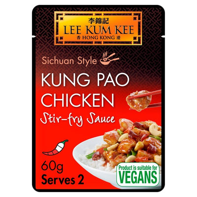 M&S Lee Kum Kee Kung Pao Chicken Stir-Fry Sauce 50g- Buy online at McGrocer