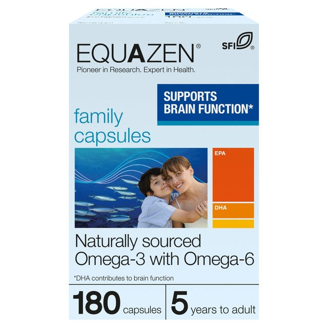 Equazen family capsules 180 capsules - British product