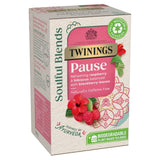Twinings Raspberry Herbal Tea 20 Bags, imported from the UK