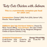 Lily's Kitchen Tasty Cuts wet cat food multipack 8x85g, UK version