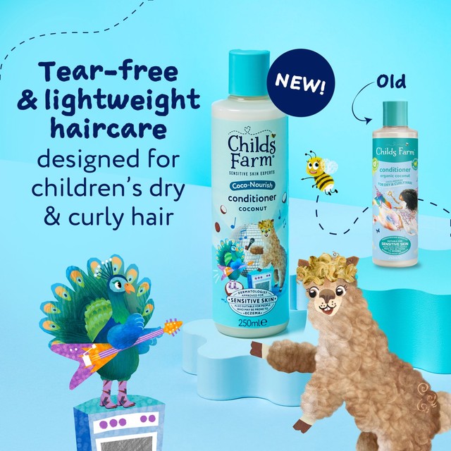 Childs Farm Coconut Coco-Nourish Conditioner 250ml - British product