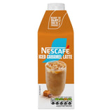 Nescafe Iced Coffee Caramel Latte 750ml, imported from the UK