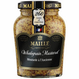 Maille Wholegrain Mustard 210g, imported from the UK