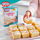 Dr Oetker vanilla cake mix 436g - British product