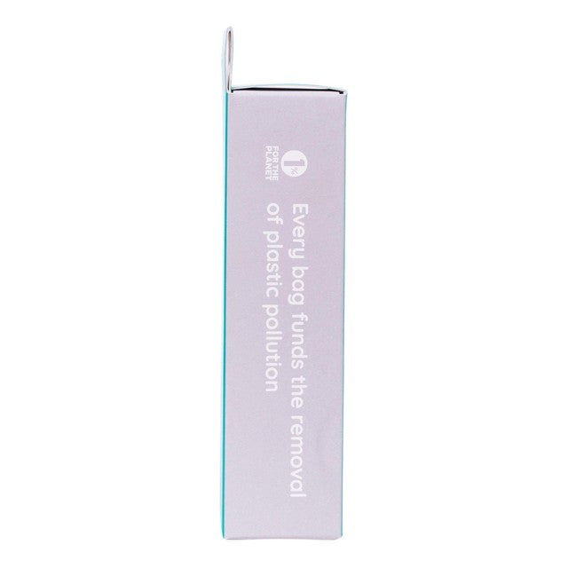 Adios compostable dog poo bags Rainbow - British product