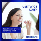 Sensodyne Clinical Repair Active White toothpaste 75ml (British brand)
