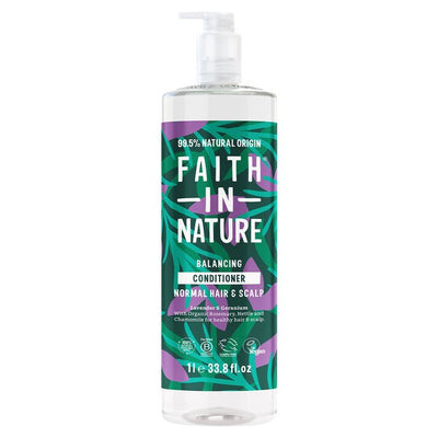 M&S Faith In Nature Lavender and Geranium Natural Conditioner 1L- Buy online at McGrocer