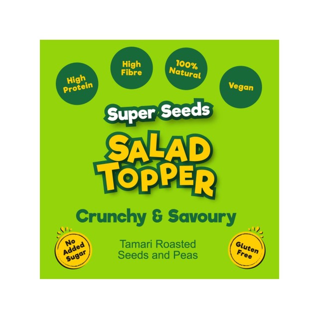 Good4U savoury roasted seed and pea mix 150g, UK version
