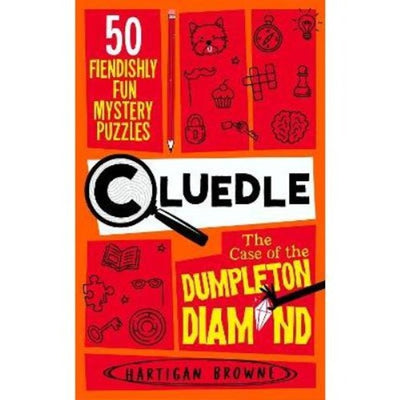 M&S Gardners Cluedle Puzzle Book The Case of the Dumpleton Diamond Mystery Puzzle Book- Buy online at McGrocer