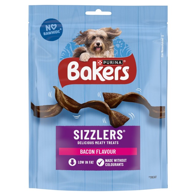 Bakers bacon flavored dog treats 90g - British product