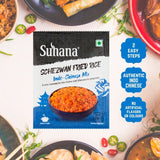 Suhana Schezwan Indo-Chinese spice mix 20g (British brand)