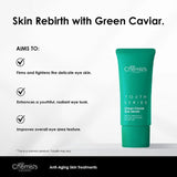 SkinChemists Green Caviar eye serum 15ml (British brand)