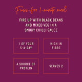 Jamie Oliver Barbecoa Beans smoky chilli bean side, imported from the UK