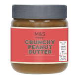 M&S crunchy peanut butter 340g, imported from the UK