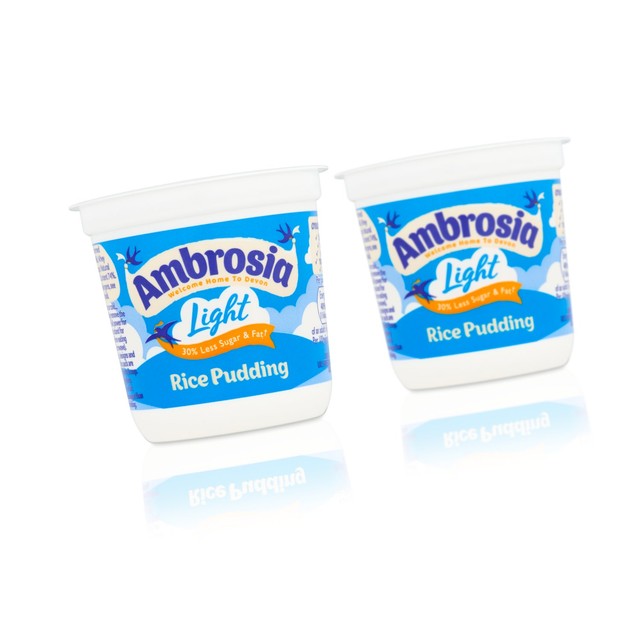 Ambrosia low fat rice pudding 150g - British product