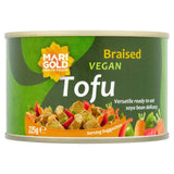 Marigold Health Foods braised tofu 225g, imported from the UK