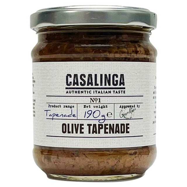 Casalinga olive tapenade 190g - British product
