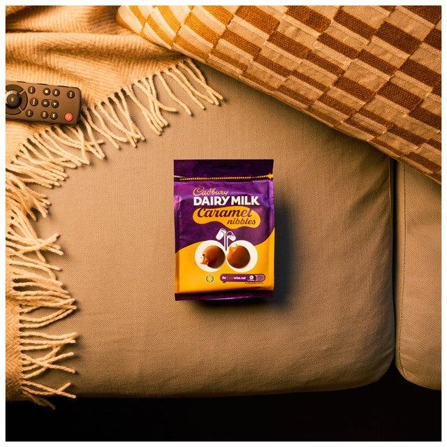 Cadbury Caramel Nibbles chocolate bites 100g - British product
