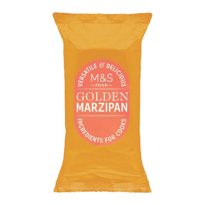 M&S Golden Marzipan Almond Paste 500g