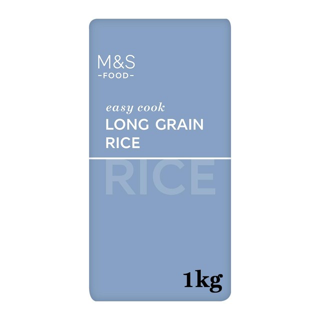 M&S Easy Cook Long Grain Rice 1kg, imported from the UK