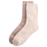 M&S Damen 's Kuschelige Knöchelsocken Braun, importiert aus dem Vereinigten Königreich