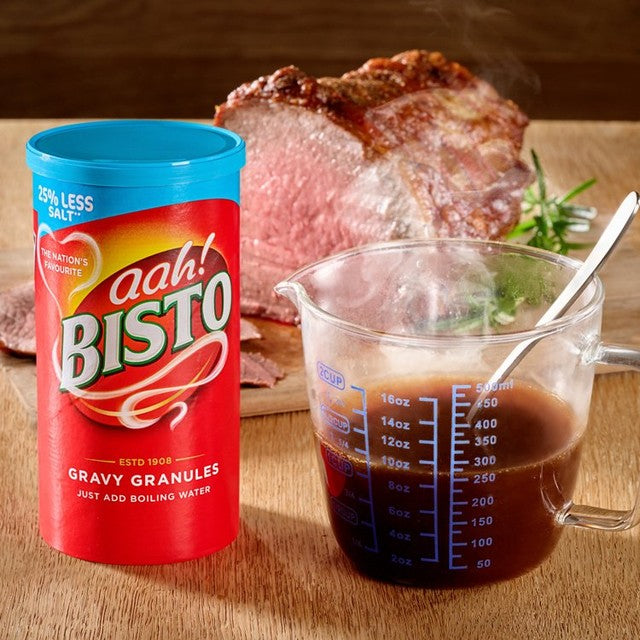 Bisto reduced salt gravy granules 300g - British product